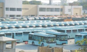 Electric Buses Deployed for Diplomatic Enclave Shuttle Service in Islamabad