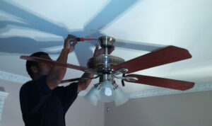 Ceiling Fan Installation Midland, TX  – 2025
