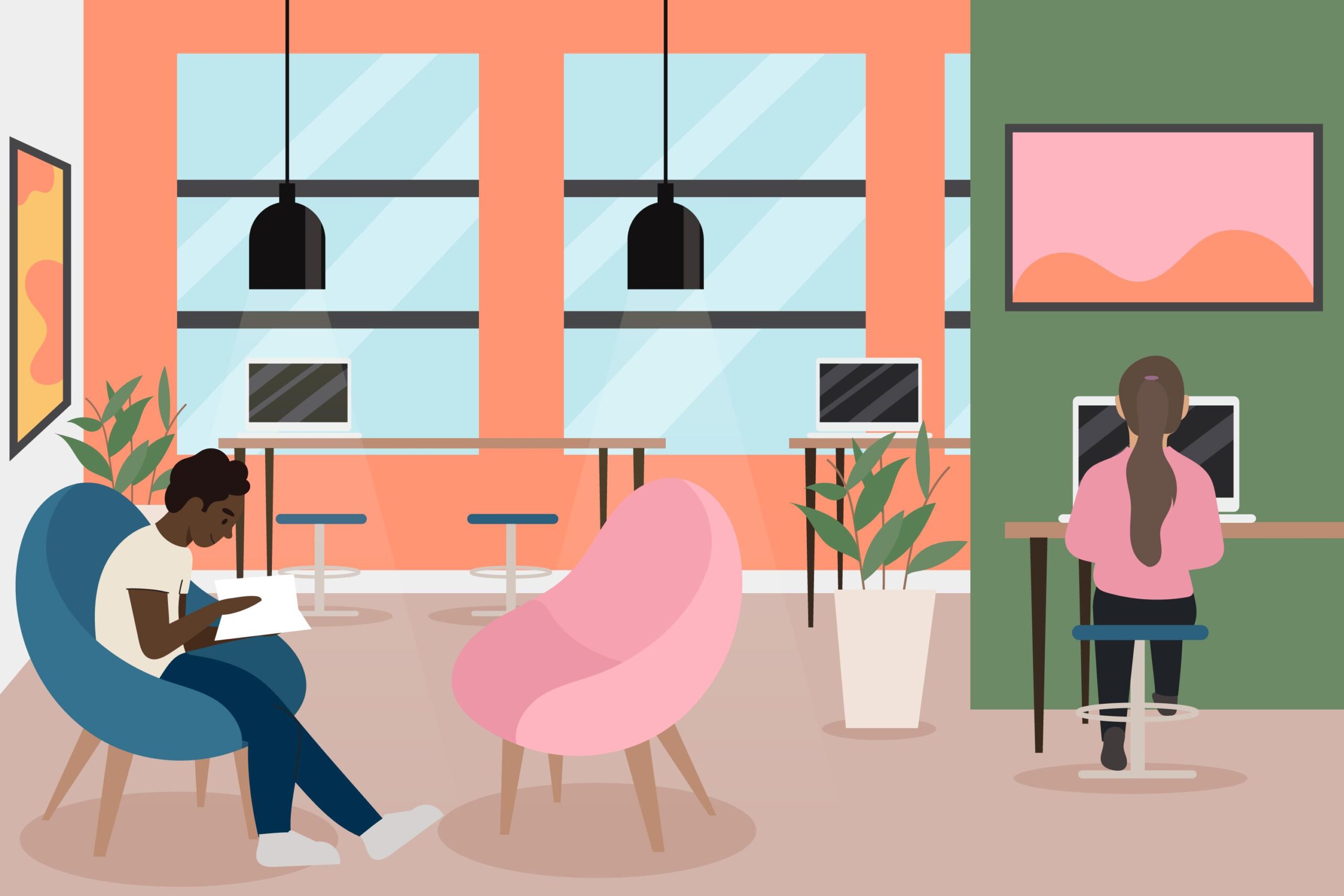 Private and Virtual Office Spaces for Rent