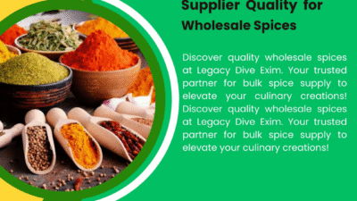 Bulk Spice Supplier in Germany