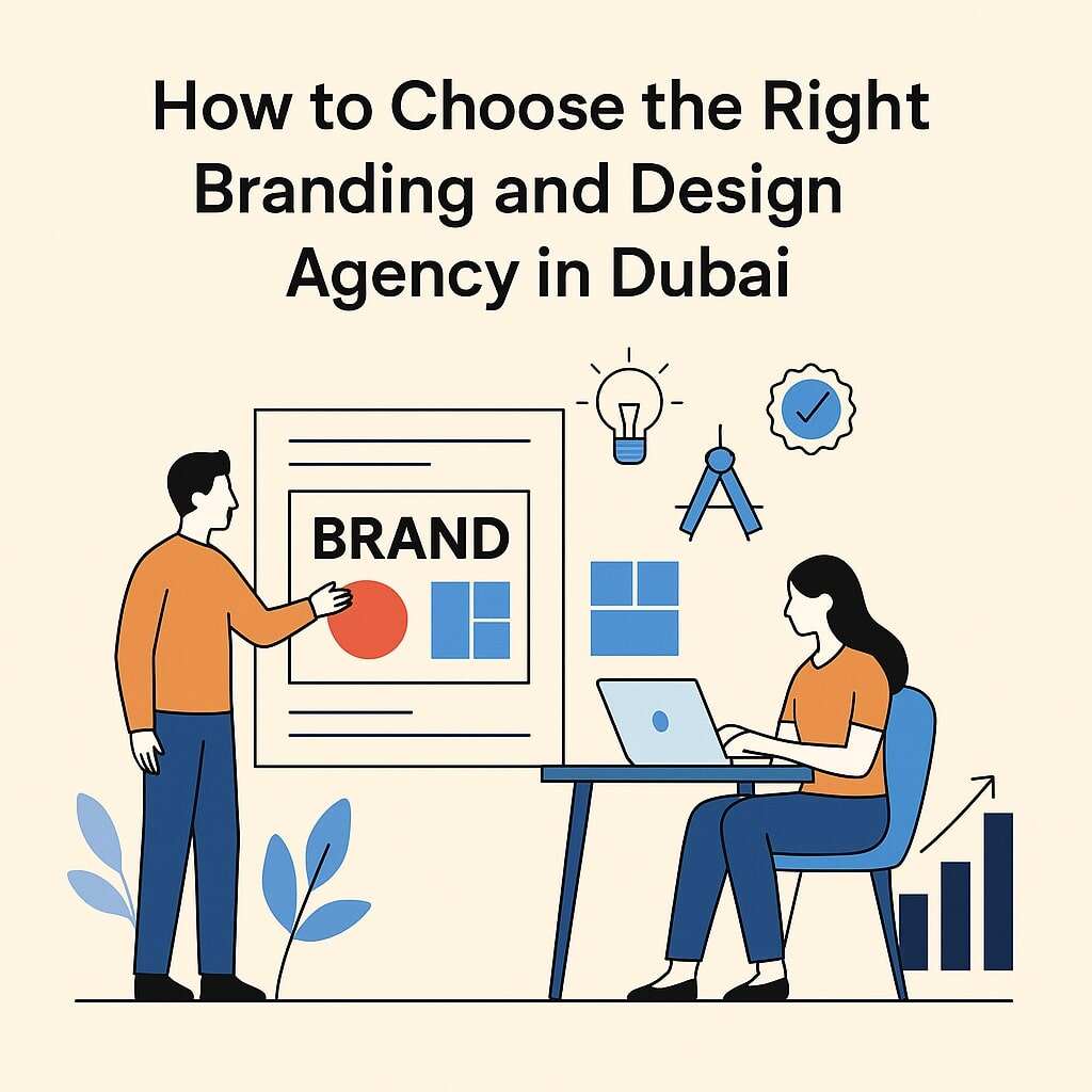 Right Branding and Design Agency in Dubai
