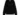 "Ambush Ball-Chain Hoodie in black with silver ball-chain drawstrings and bold white AMBUSH logo on the front."