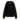 "Ambush Ball-Chain Hoodie in black with silver ball-chain drawstrings and bold white AMBUSH logo on the front."