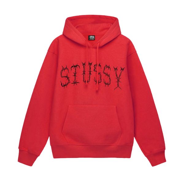 Barb Hoodie Red