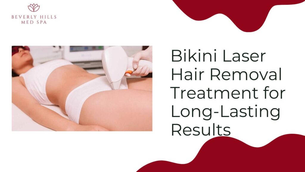 bikini laser hair removal
