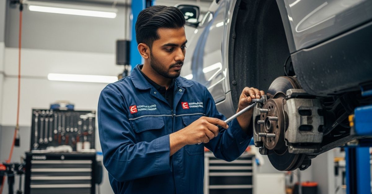 Dealer Alternative Brake Repair Dubai