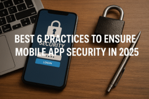 Best 6 Practices to Ensure Mobile App Security in 2025