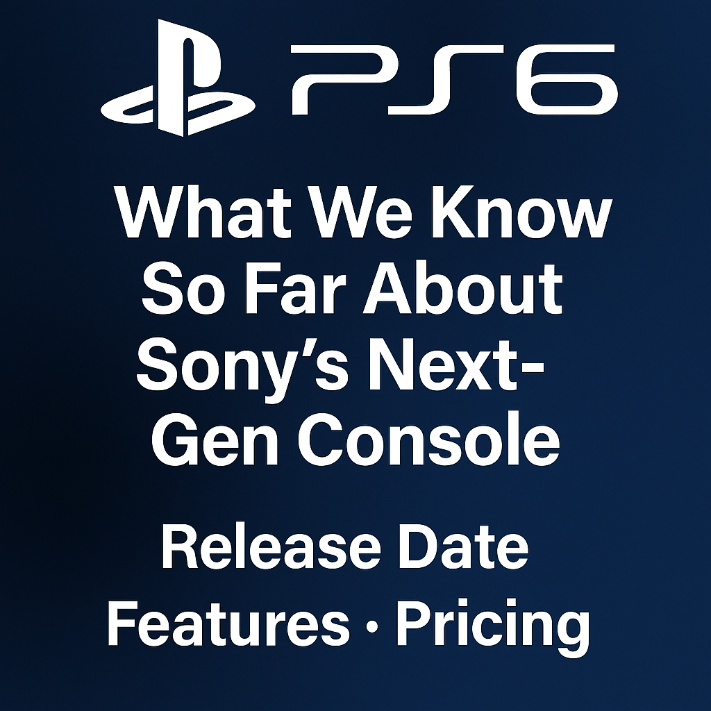 PS5 VS PS6