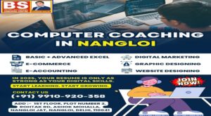 Best Computer Coaching in Nangloi – Learn from Industry Experts