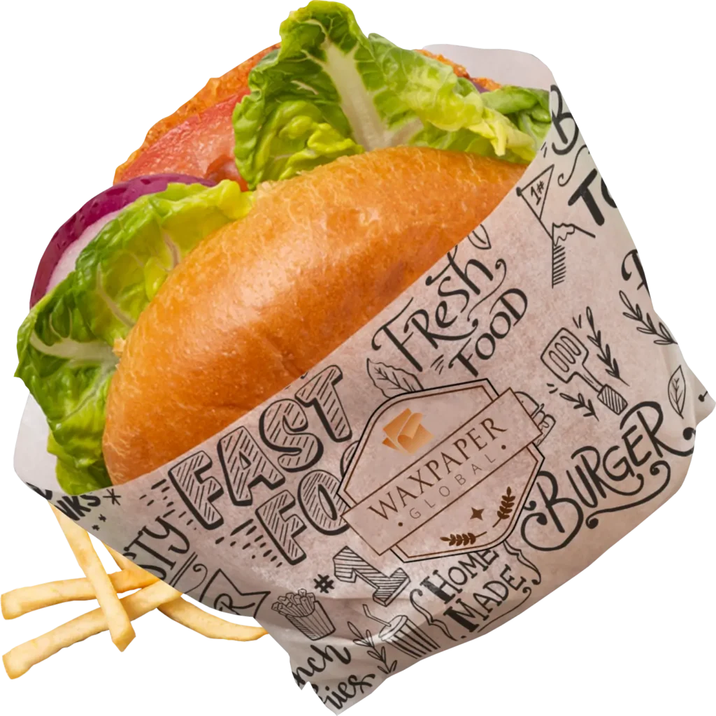 How Does Custom Burger Paper Enhance Customer Experience?