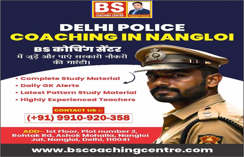 Delhi Police Coaching in Nangloi