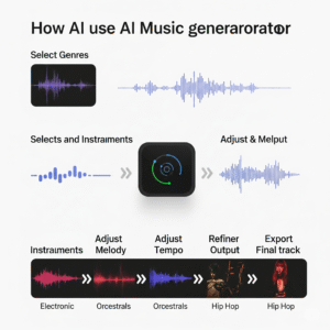 How to Use an AI Music Generator to Create Original Tracks