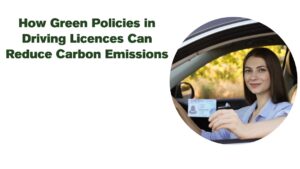 How Green Policies in Driving Licences Can Reduce Carbon Emissions