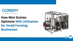 How Mini Dairies Optimize Milk Utilization for Small Farming Businesses
