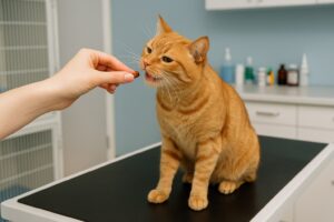 How Soft Treats Can Help Your Cat Stay Calm During Vet Visits