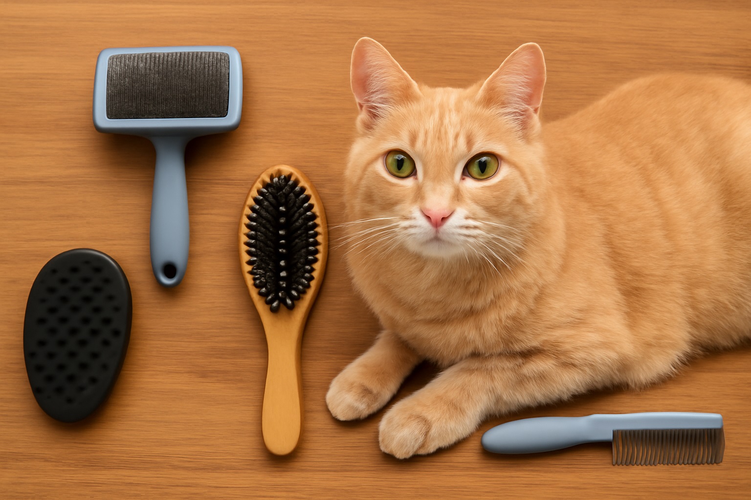 How to Choose the Right Brush for Your Cat