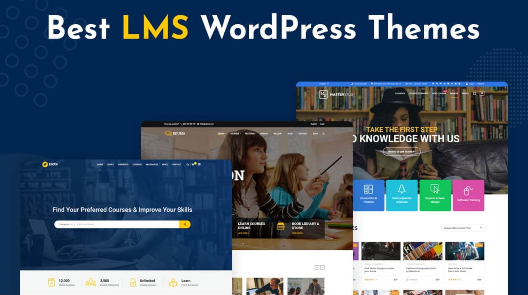 Top 2025 LMS WordPress Themes for eLearning Success