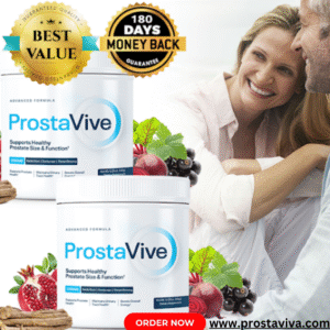 ProstaVive Official Site – Promote a Healthy Prostate Naturally