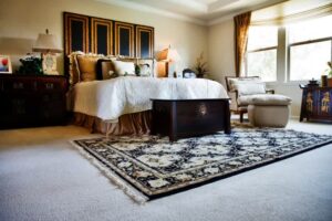 Modern Office Interiors with Premium Carpets Rugs in DIFC Dubai