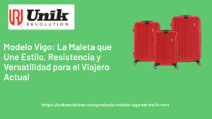 Vigo Model: The Suitcase That Combines Style, Durability, and Versatility for Today’s Traveler