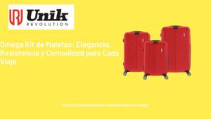 Omega Kit de Maletas: Elegancia, Resistencia y Comodidad para Cada Viaje