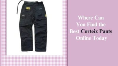 Corteiz Pants