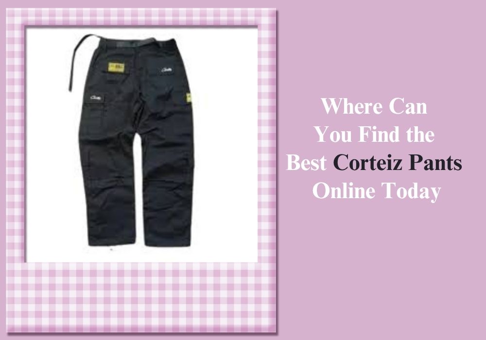 Corteiz Pants