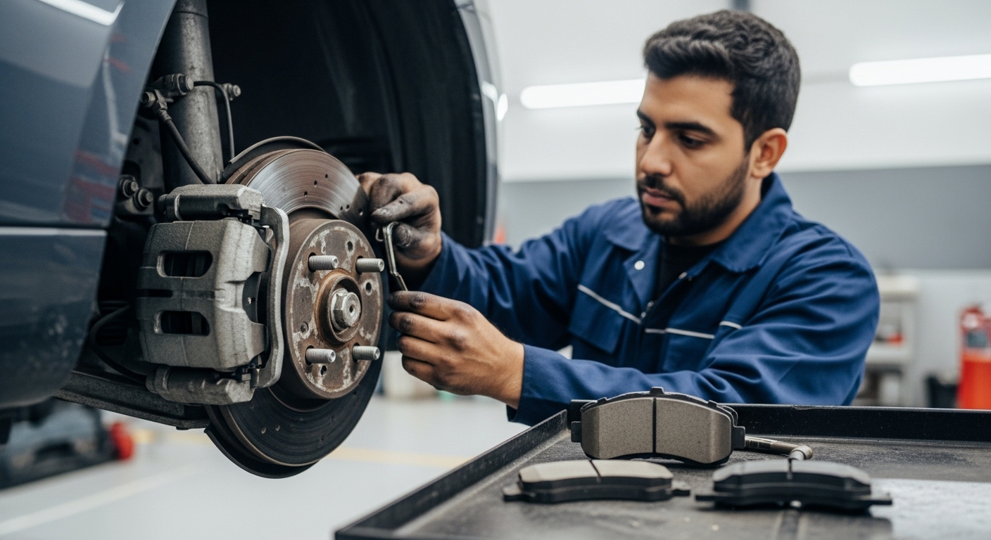 Brake Pads Replacement Service in Dubai