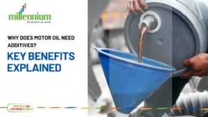 Why Does Motor Oil Need Additives? Key Benefits Explained