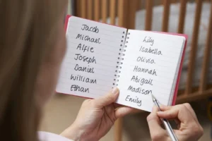 How to choose a meaningful baby name