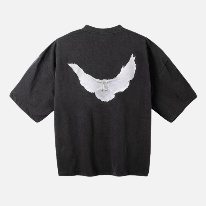 Yeezy-Gap-Engineered-by-Balenciaga-Black-T-Shirt