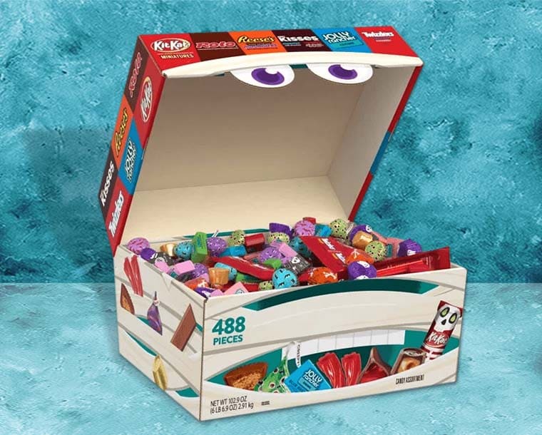 custom printed candy boxes