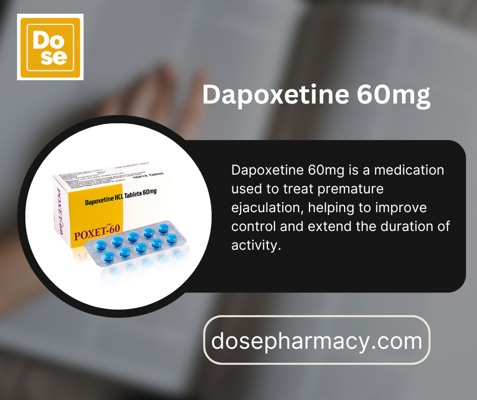 Should You Take Dapoxetine with Food or on an Empty Stomach?