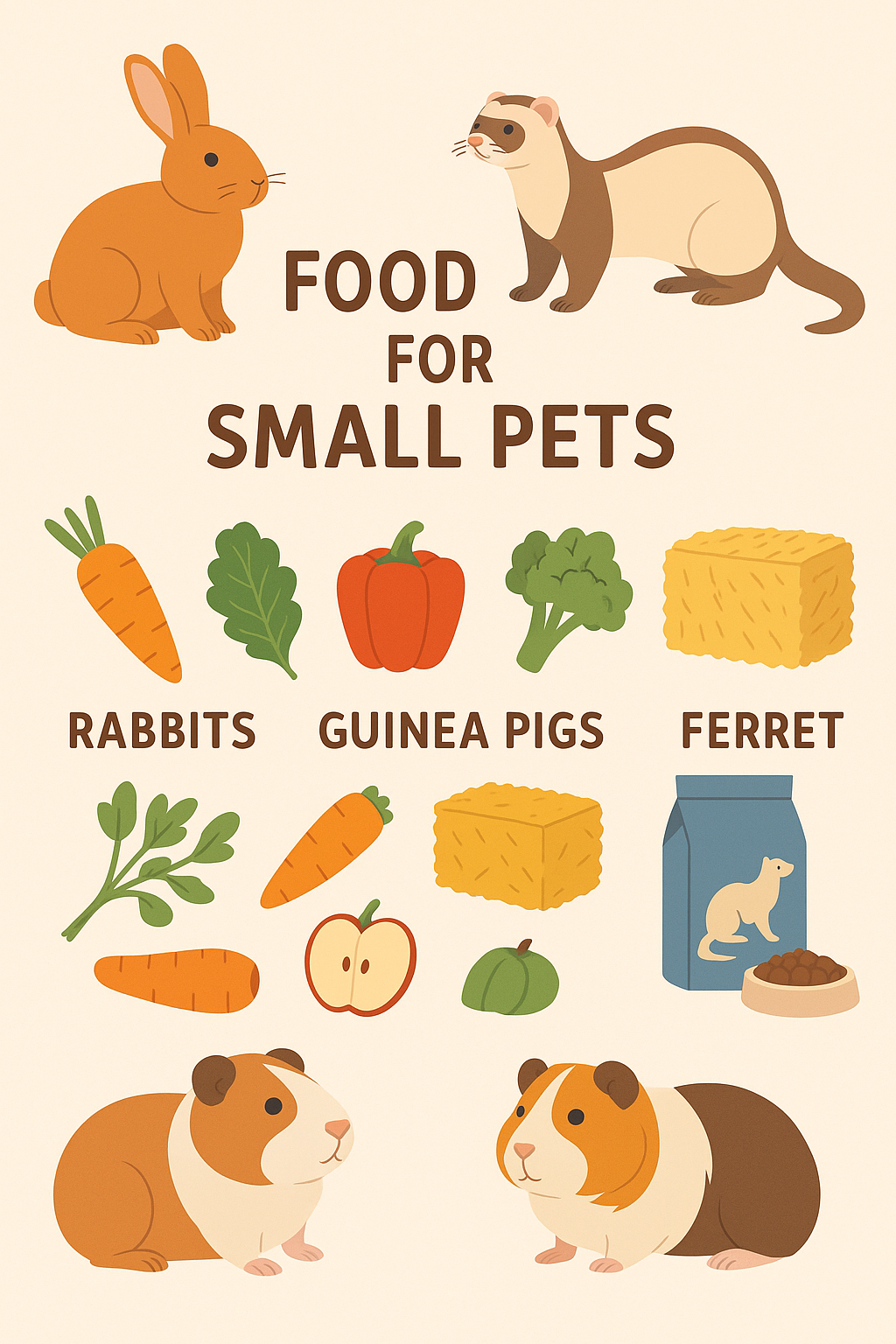 food for small pets