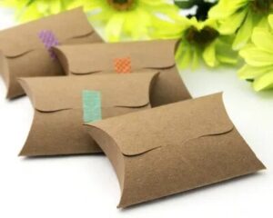 Pillow Boxes Offer Packaging Strength and Enhanced Brand Identity