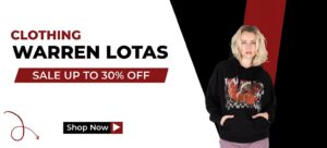 Warren Lotas Hoodie: A Bold Statement in Streetwear