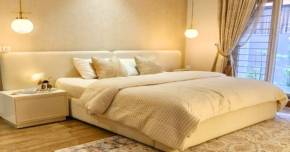 Buy Custom Designer Beds in Lahore Pakistan
