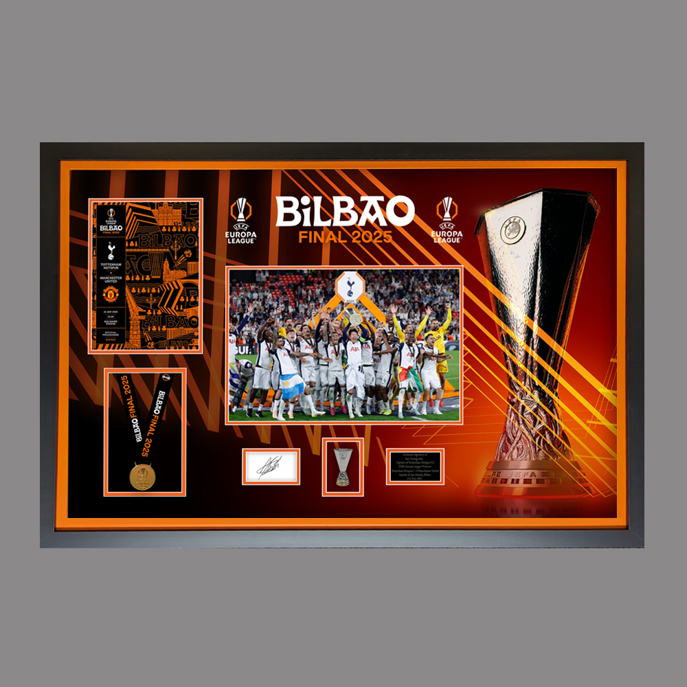 Spurs Signed Memorabilia