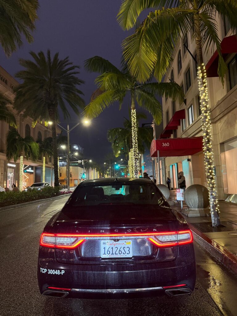 Los Angeles Car Service