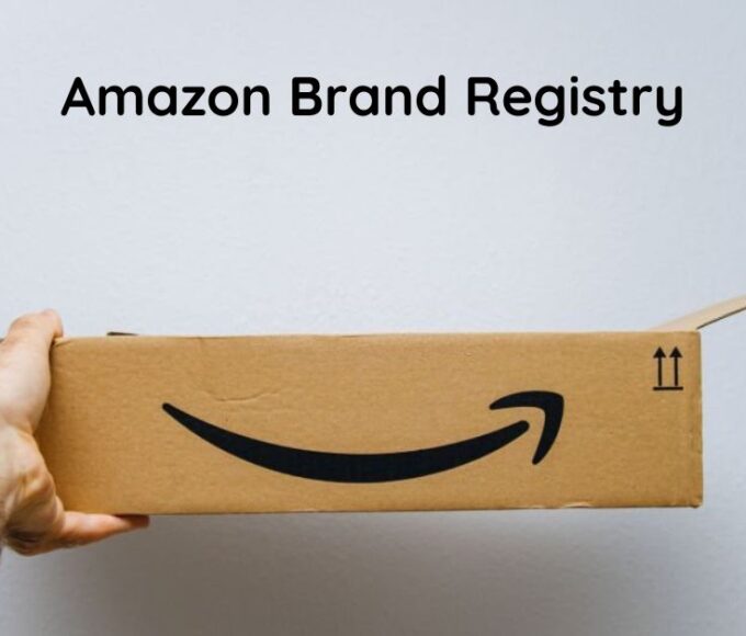 Brand registry on Amazon