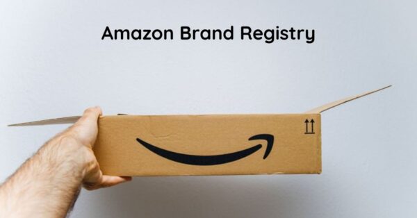 Brand registry on Amazon