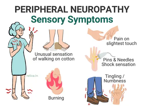 Peripheral Neuropathy Sensory Symptoms