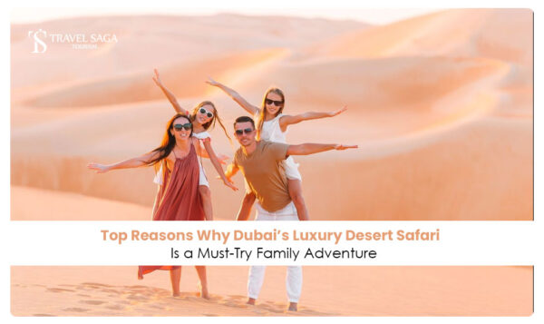 Luxury Desert Safari Dubai