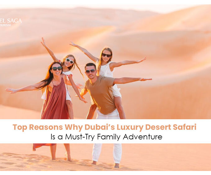 Luxury Desert Safari Dubai