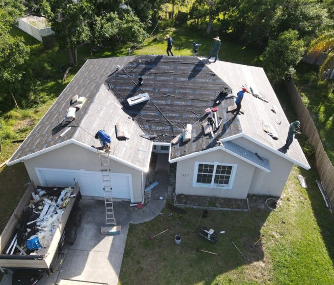 Gutter replacement in Orlando