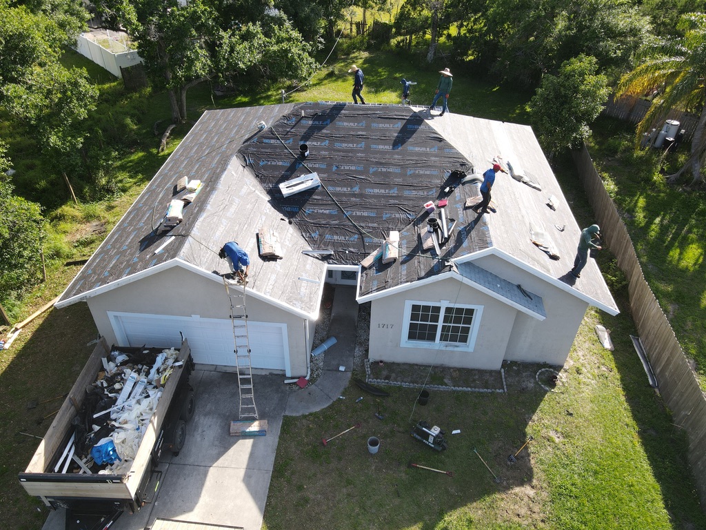 Gutter replacement in Orlando