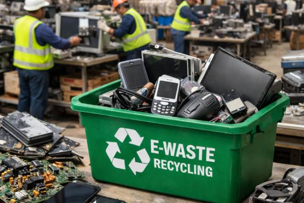 E Waste Management System: Why It Matters and How It Works