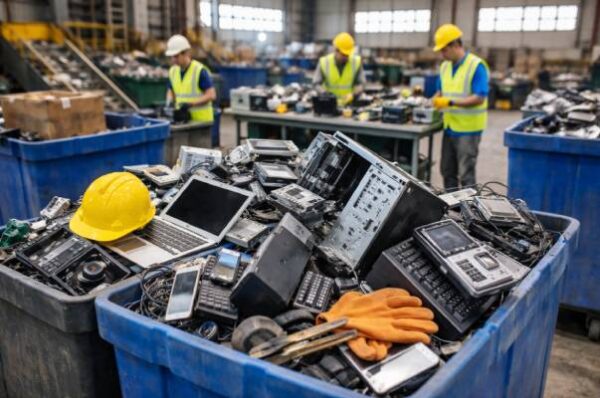 Understanding E-Waste Recycling and the Role of Responsible Management