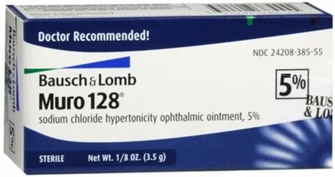 Muro 128 Ophthalmic Ointment