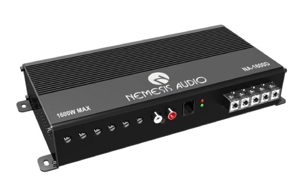 Nemesis Audio 3000 Watt Amp: Built for Serious Sound Power